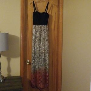 maurices Leopard Print Maxi Dress
